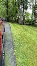 Professional yard maintenance in Binghamton, NY by Turf Green Lawn Care