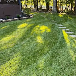 Professional residential landscaping for residential properties across Binghamton, NY - Turf Green Lawn Care