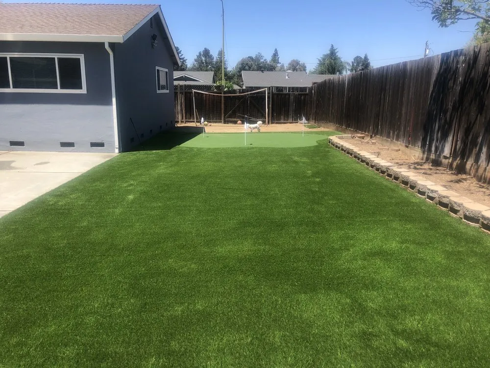 Trusted outdoor landscaping near you in San Jose, CA by Turf Greens Installation