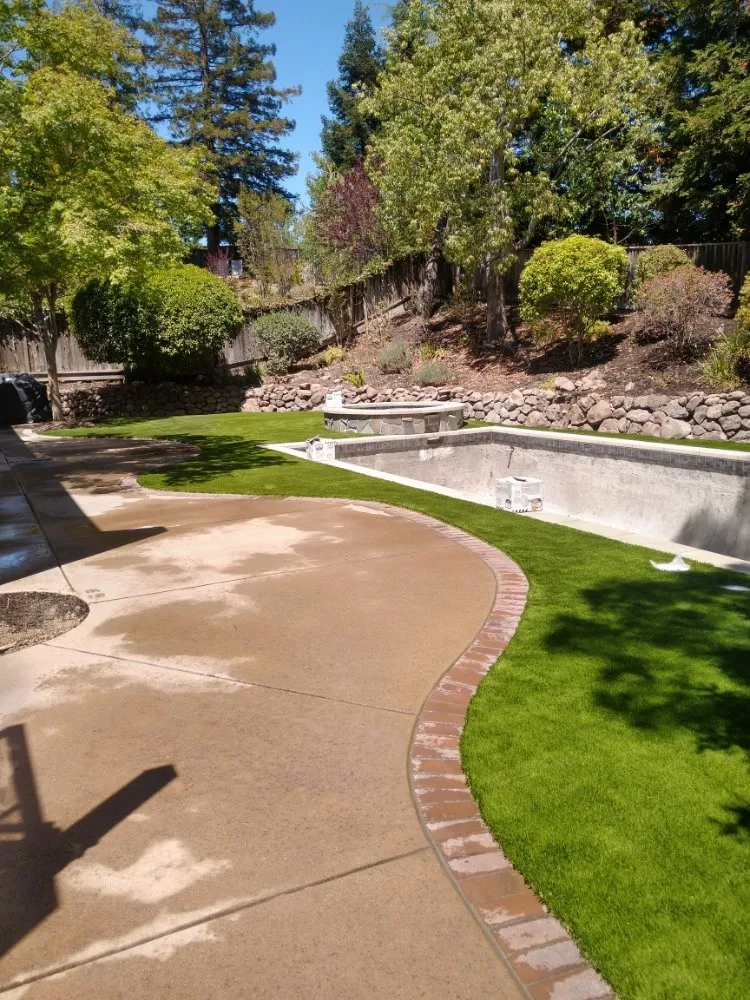 Local landscaping services in San Jose, CA by Turf Greens Installation