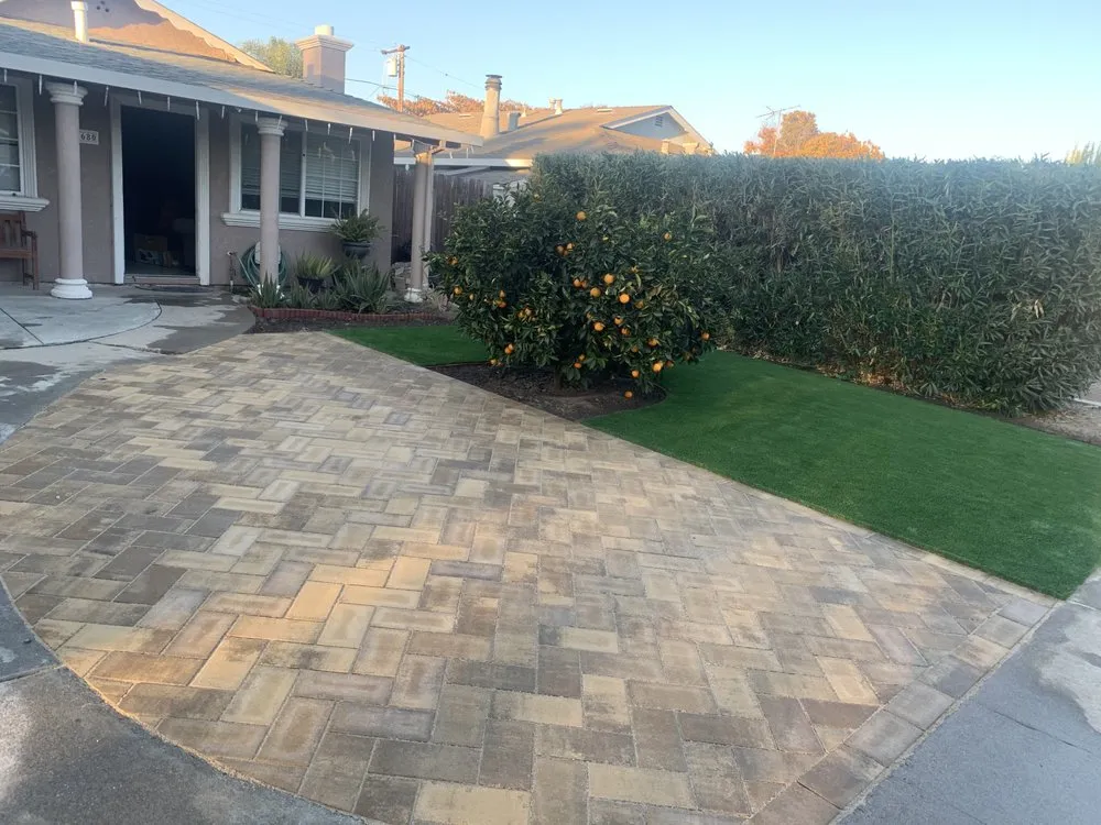 Reliable residential landscaping experts serving San Jose, CA - Turf Greens Installation