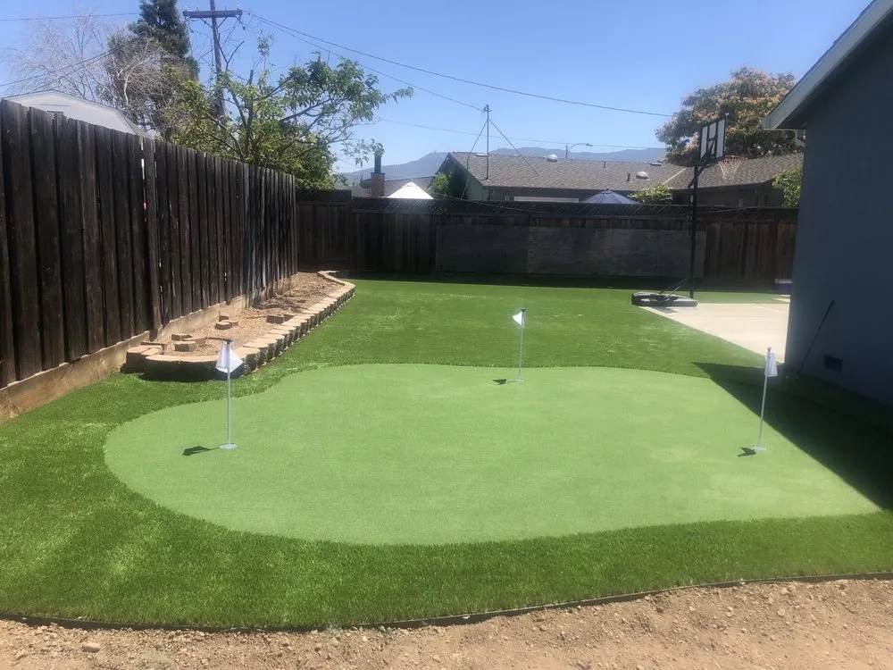 Trusted residential landscaping in San Jose, CA by Turf Greens Installation
