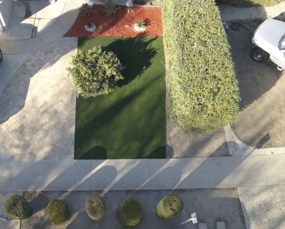 Affordable residential landscaping in San Jose, CA - Turf Greens Installation