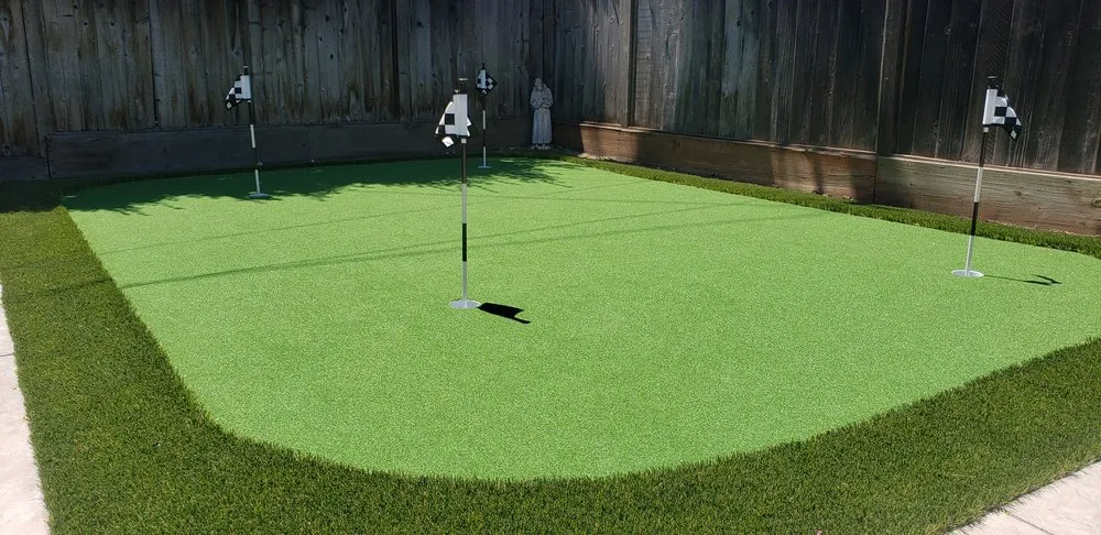 Custom lawn care service in San Jose, CA - Turf Greens Installation