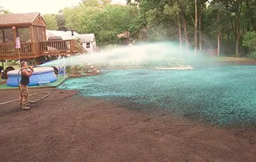 Custom lawn mowing service for year-round maintenance across Binghamton, NY - Turf Grow