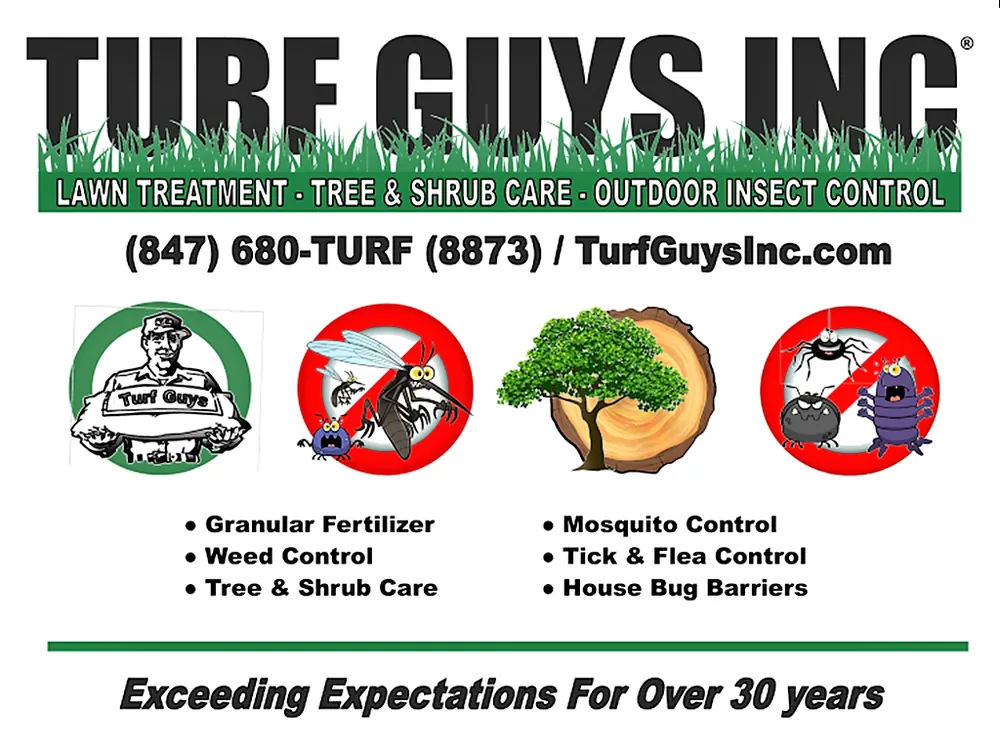 Trusted yard cleanup service with custom design in Lake Zurich, IL by Turf Guys