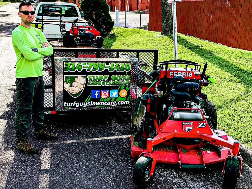 Custom landscaping services near you across Manchester, MO - Turf Guys Lawn and Landscape