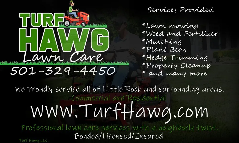 Custom landscape design for outdoor upgrades across Hensley, AR - Turf Hawg