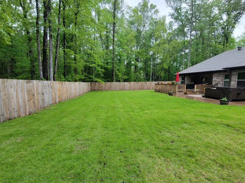 Top-rated landscape installation in Hensley, AR by Turf Hawg