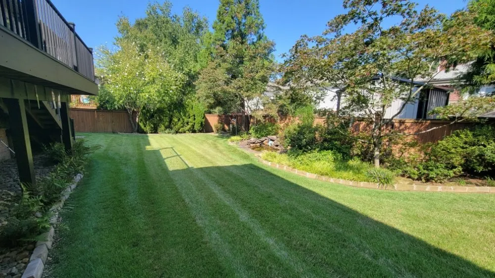 Professional landscape design for residential properties across Hensley, AR - Turf Hawg