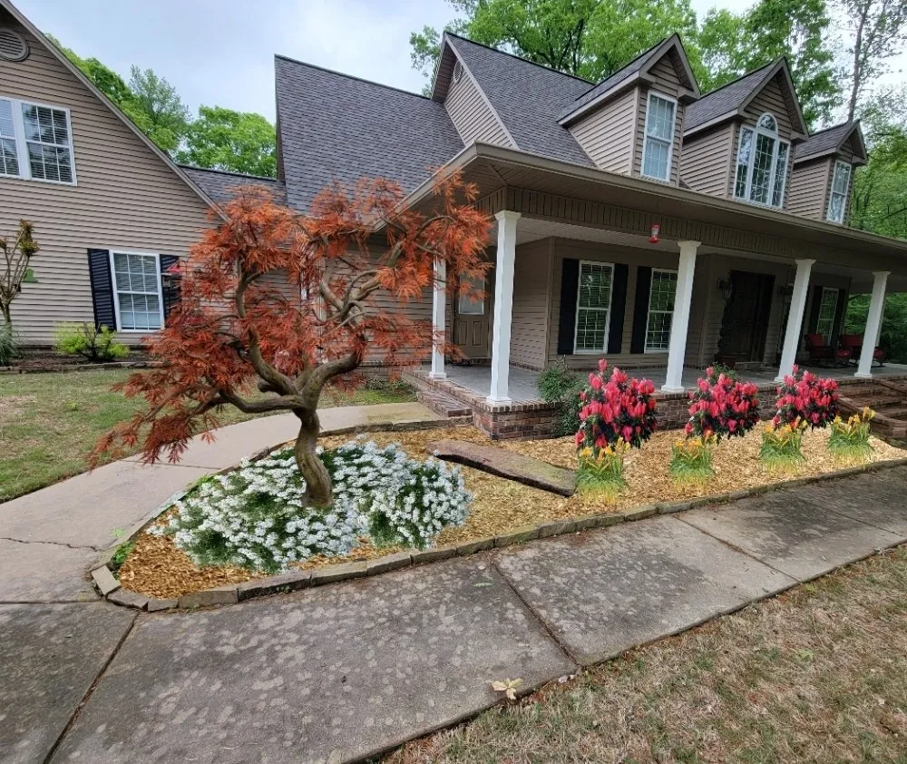 Expert landscape design in Hensley, AR - Turf Hawg