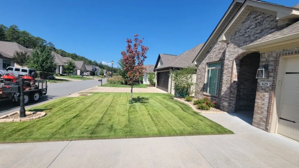 Affordable lawn mowing service near you across Hensley, AR - Turf Hawg