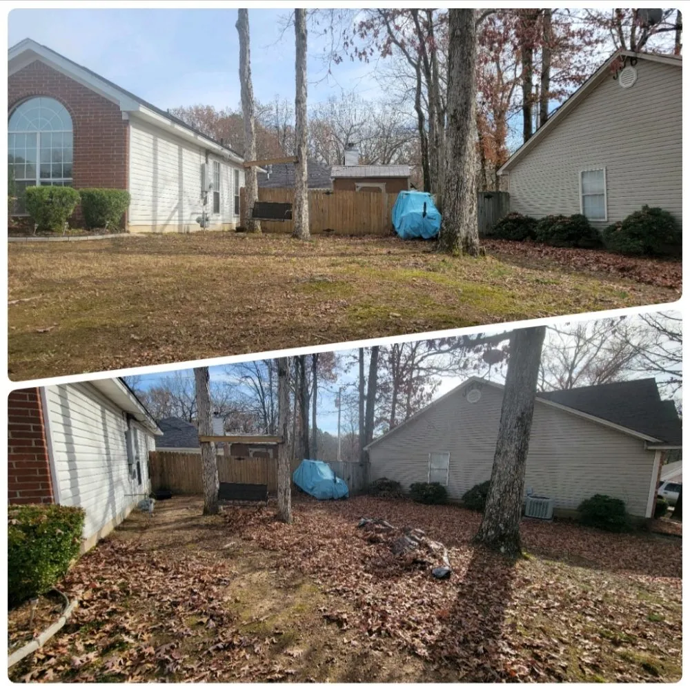 Local yard cleanup service experts serving Hensley, AR - Turf Hawg