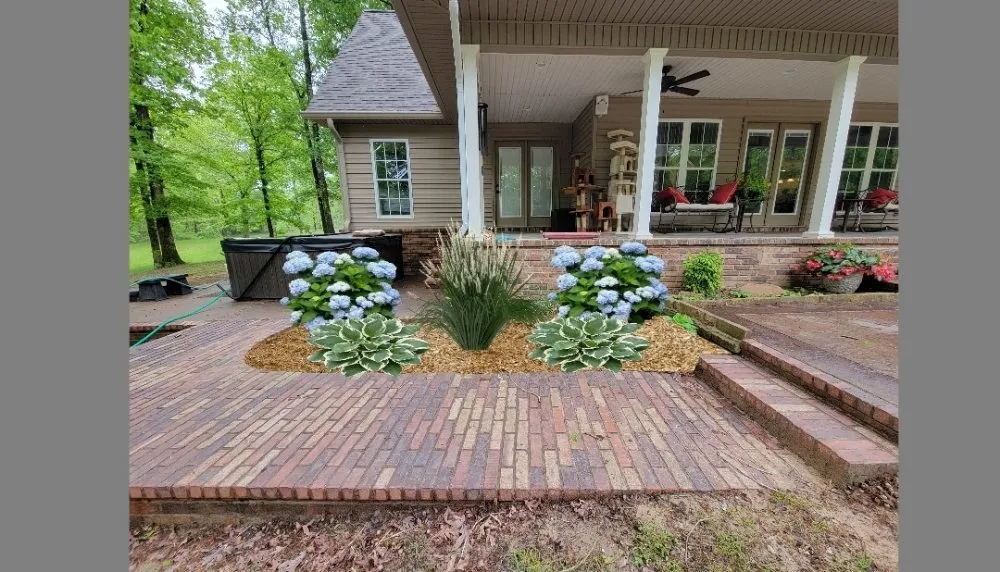Trusted lawn mowing service with custom design across Hensley, AR - Turf Hawg