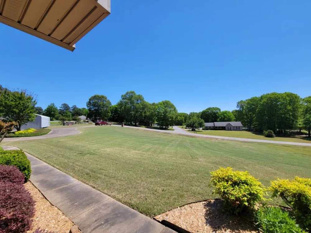 Custom landscaping services in Hensley, AR by Turf Hawg