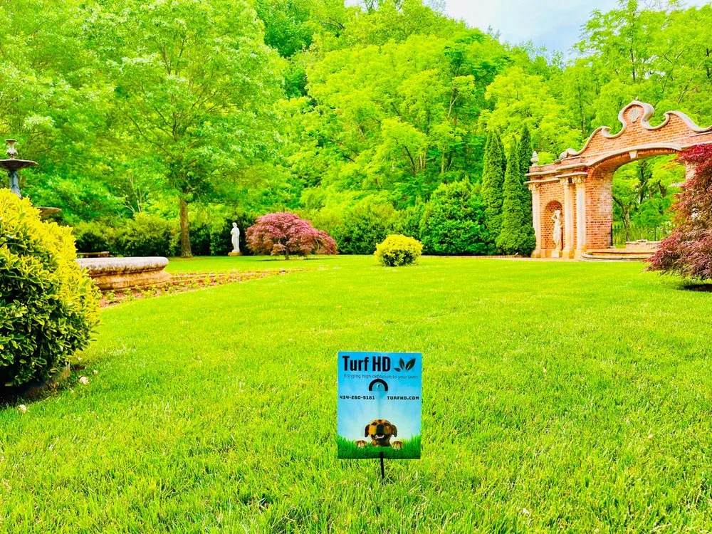 Trusted yard maintenance near you across Charlottesville, VA - Turf HD