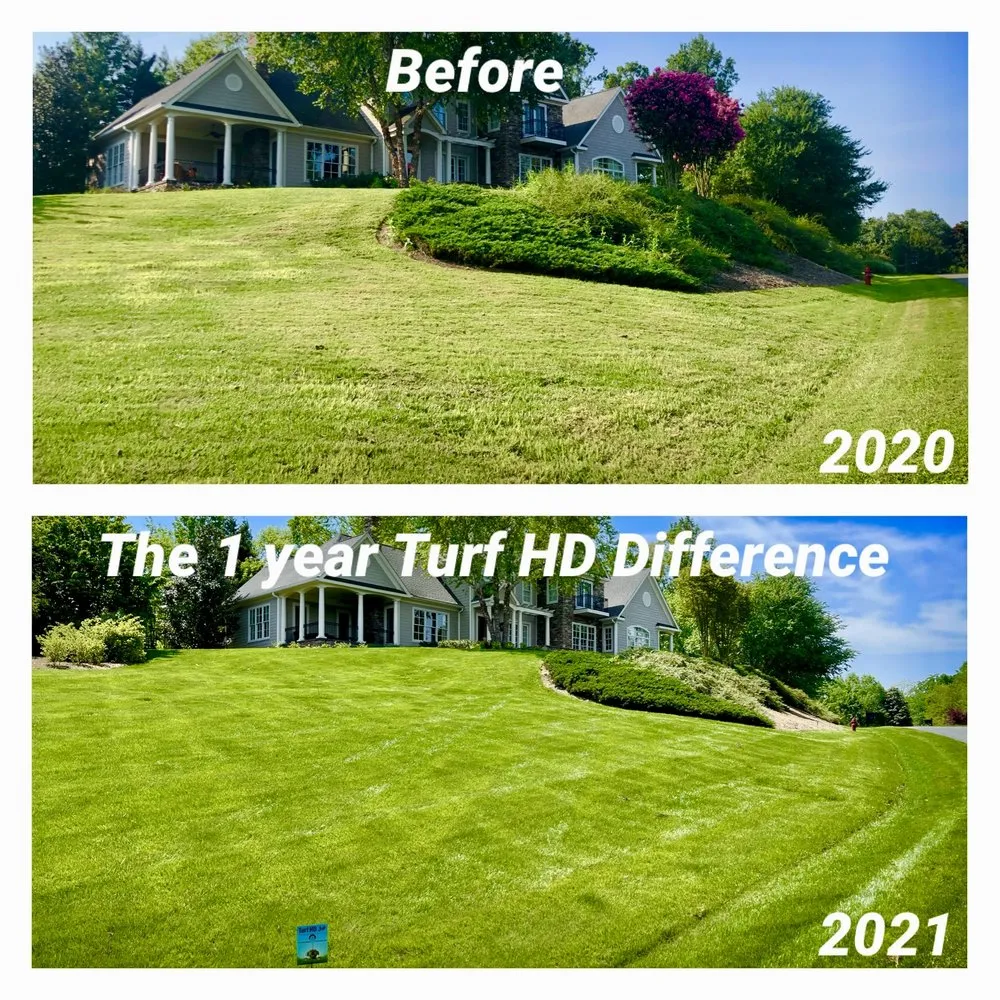 Professional residential landscaping for outdoor upgrades across Charlottesville, VA - Turf HD