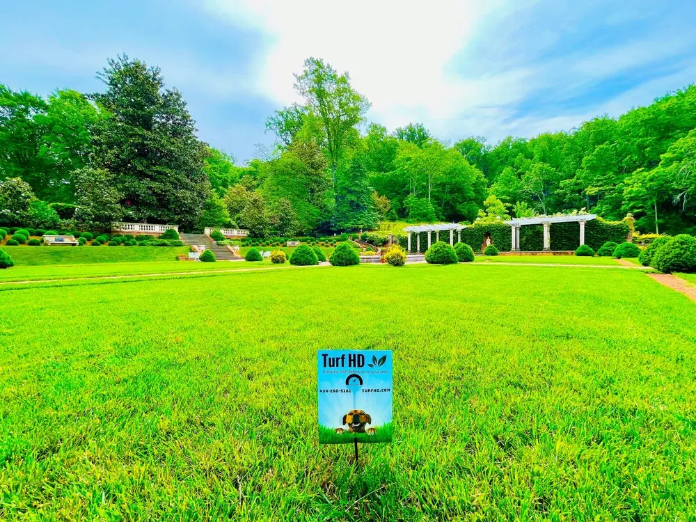 Reliable outdoor landscaping in Charlottesville, VA - Turf HD