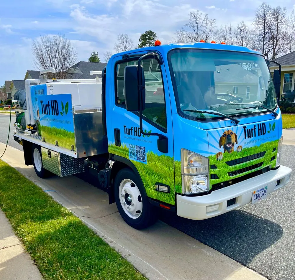 Custom landscaping services in Charlottesville, VA - Turf HD