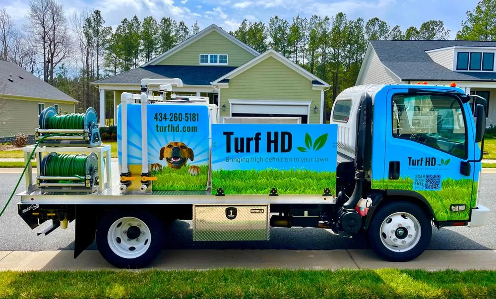 Expert residential landscaping near you in Charlottesville, VA by Turf HD