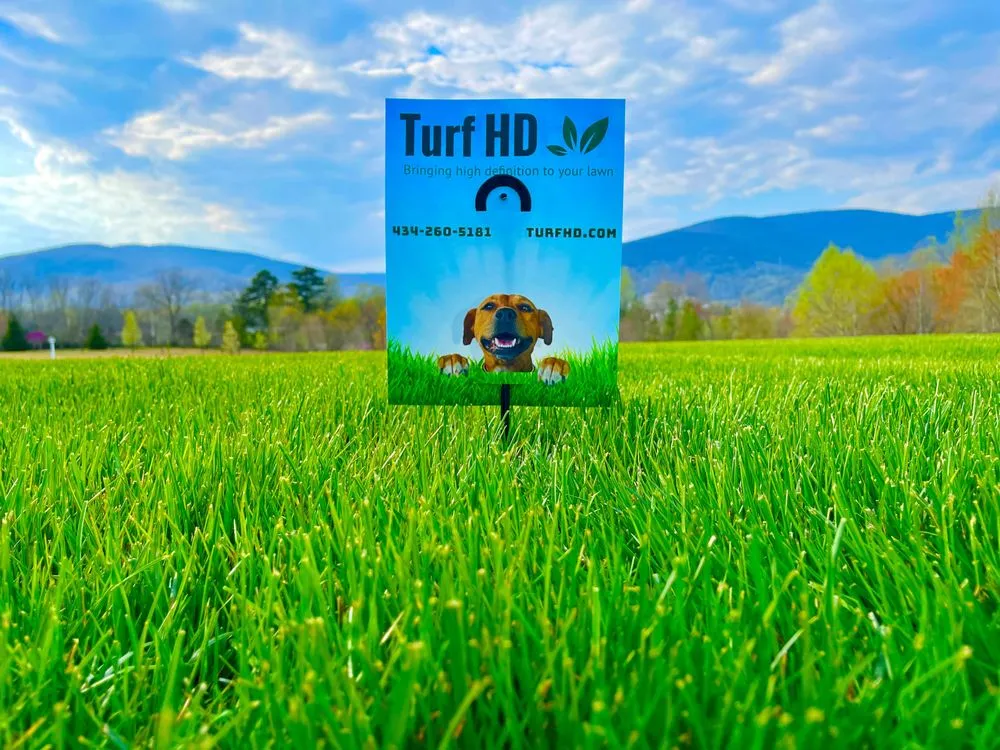 Custom lawn mowing service in Charlottesville, VA - Turf HD