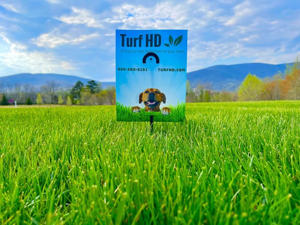 Local outdoor landscaping experts serving Charlottesville, VA - Turf HD