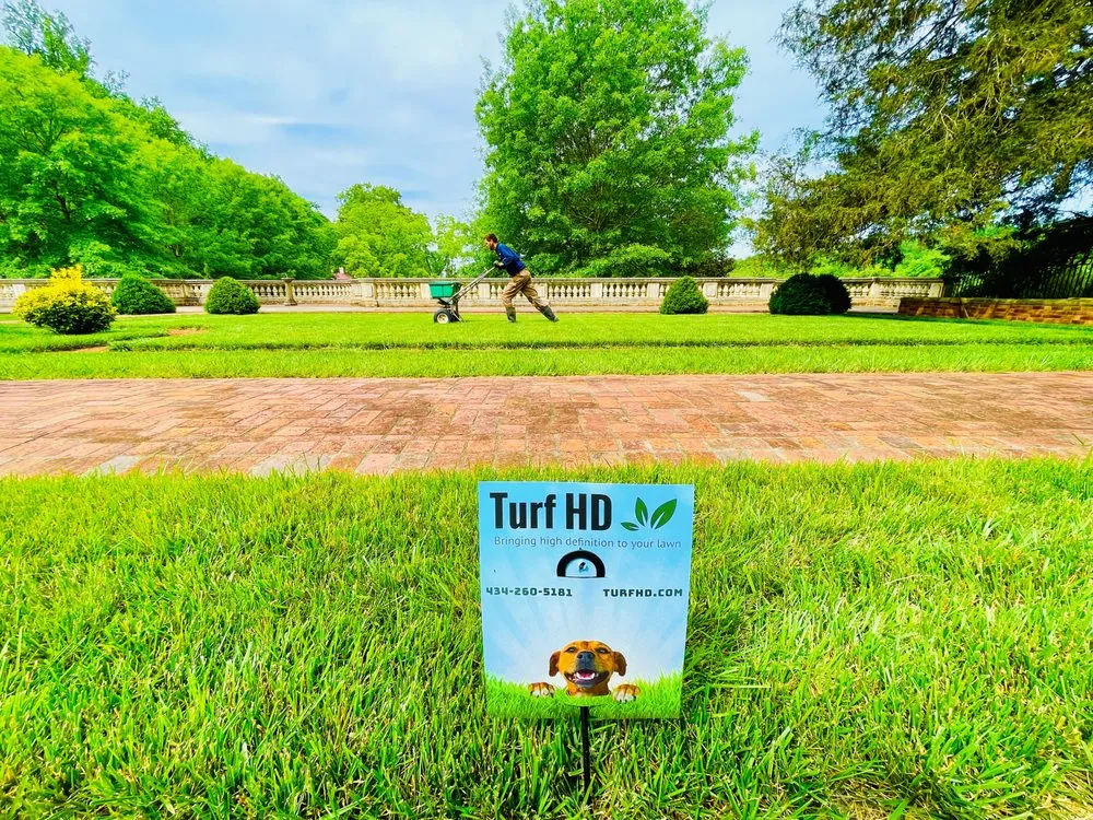 Local yard cleanup service in Charlottesville, VA - Turf HD