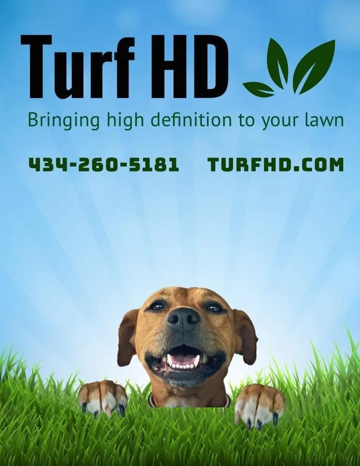 Local yard maintenance for beautiful yards in Charlottesville, VA by Turf HD