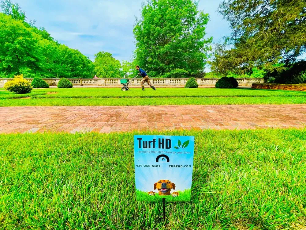 Affordable landscape design for beautiful yards in Charlottesville, VA by Turf HD