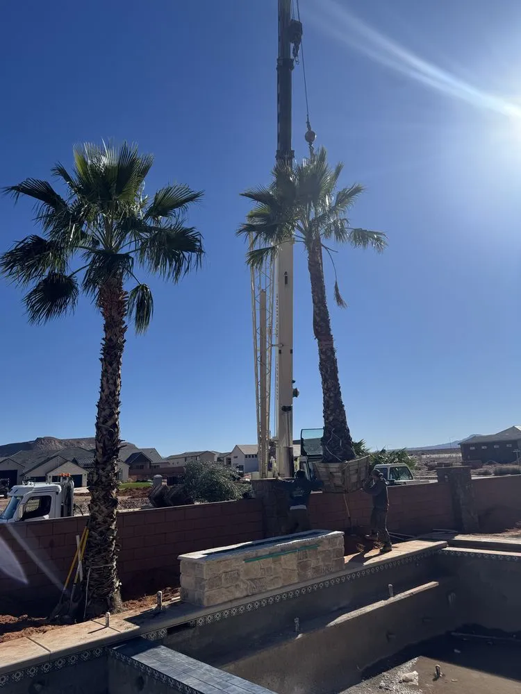 Top-rated landscape design for homes in Hurricane, UT by Turf It