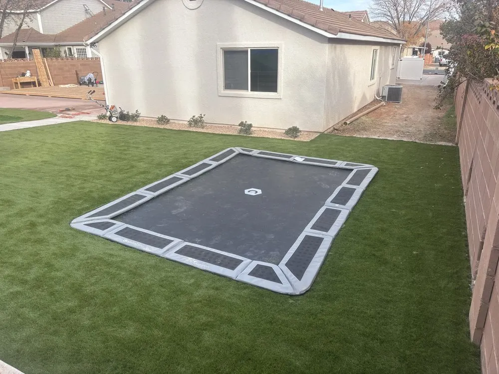 Professional residential landscaping for beautiful yards across Hurricane, UT - Turf It