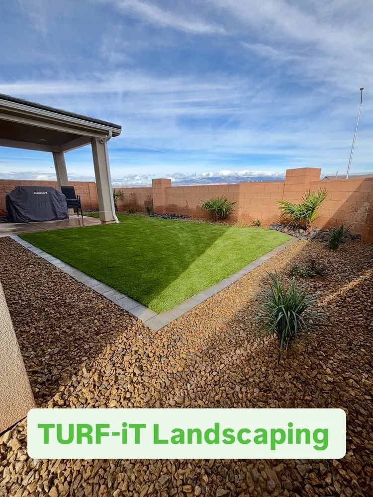 Top-rated lawn care service in Hurricane, UT by Turf It