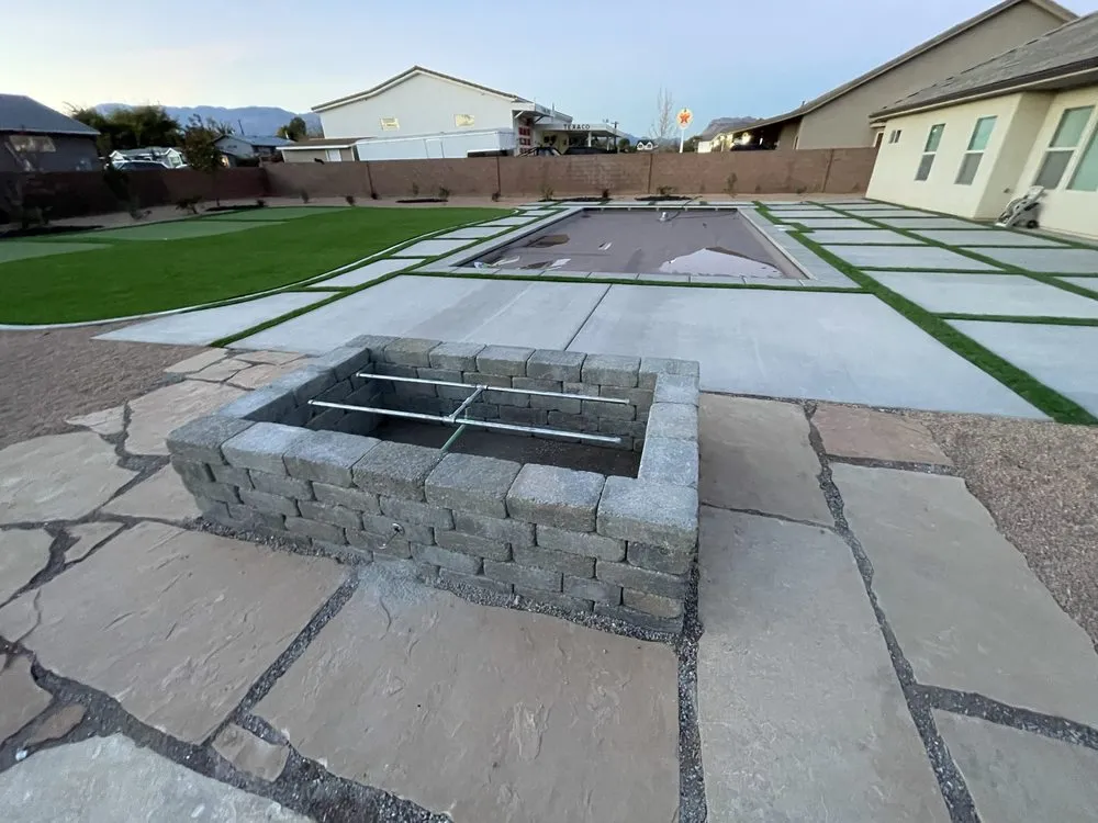 Professional landscaping services in Hurricane, UT - Turf It