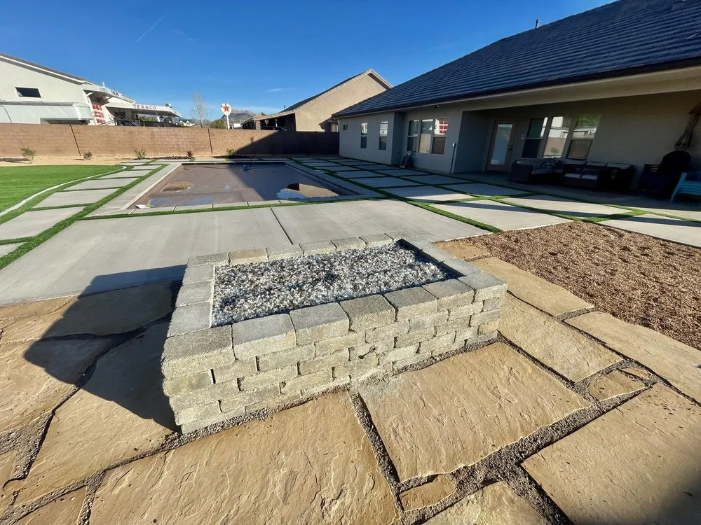 Custom landscaping services with custom design across Hurricane, UT - Turf It