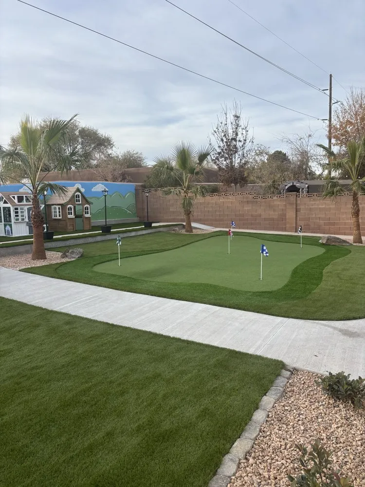 Custom lawn mowing service near you across Hurricane, UT - Turf It