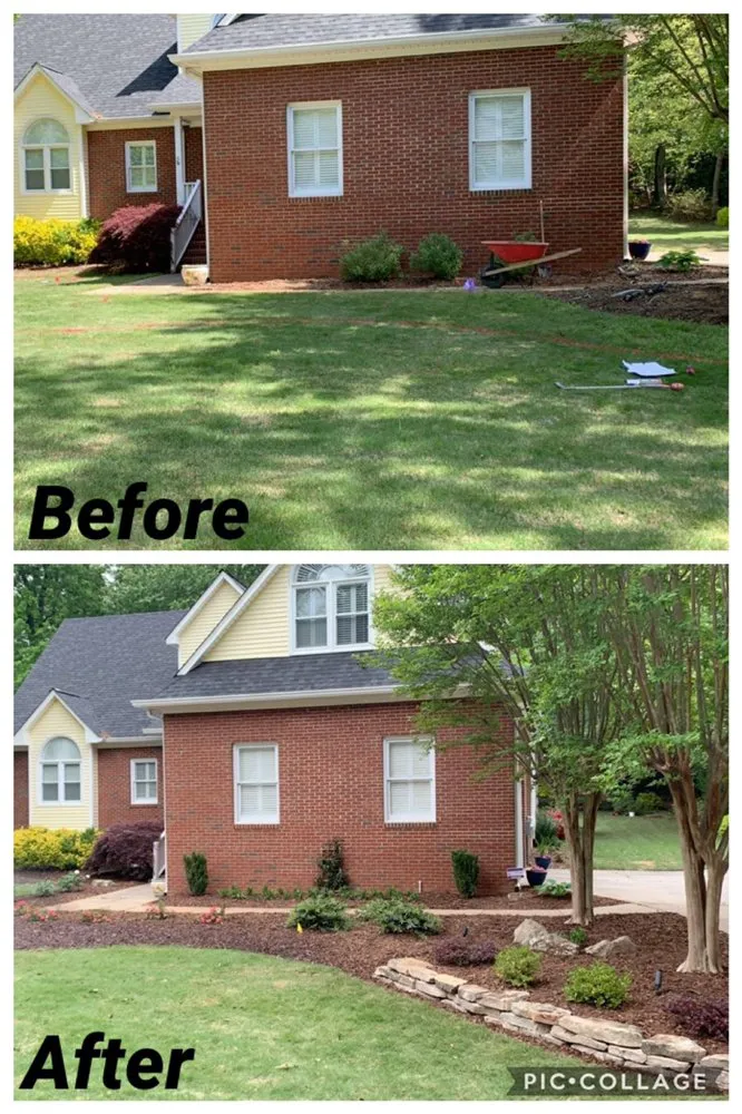 Top-rated residential landscaping in Gibsonville, NC - Turf King