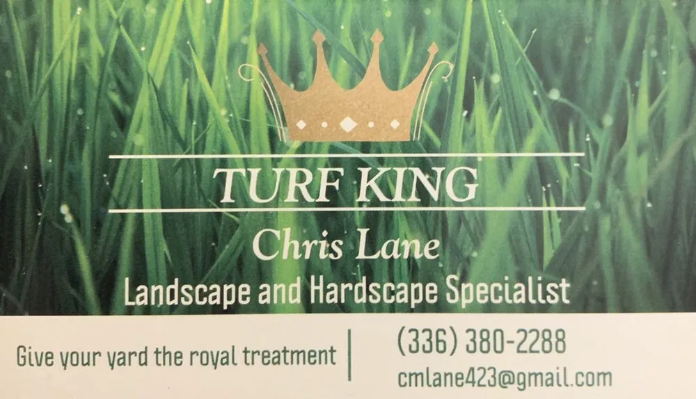 Custom yard maintenance in Gibsonville, NC - Turf King