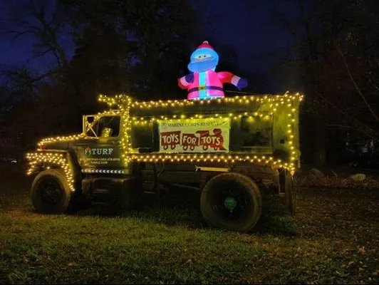 Turf Landscape Contractors Logo