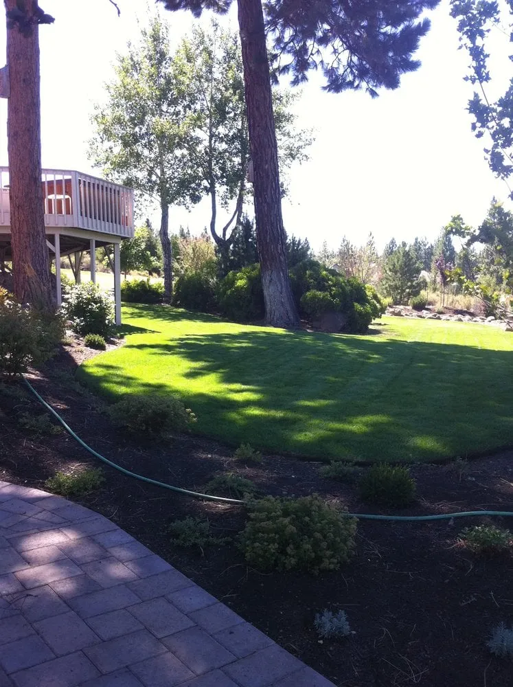Custom landscape design for year-round maintenance across Bend, OR - Turf Landscape Management