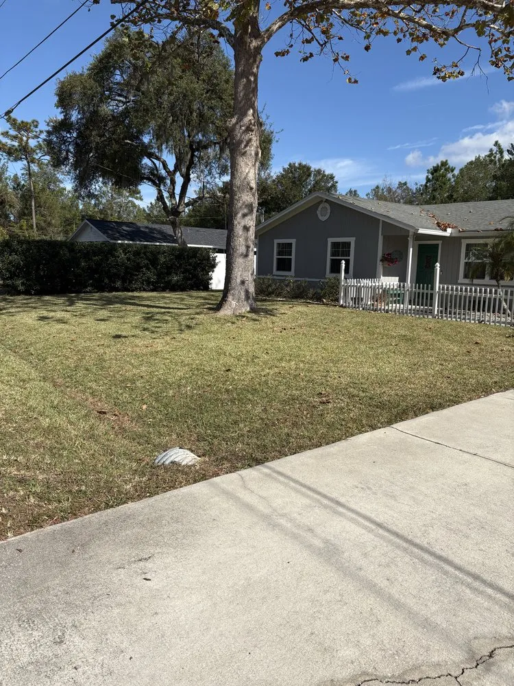 Professional outdoor landscaping in St. Augustine, FL - Turf Life Lawn Care