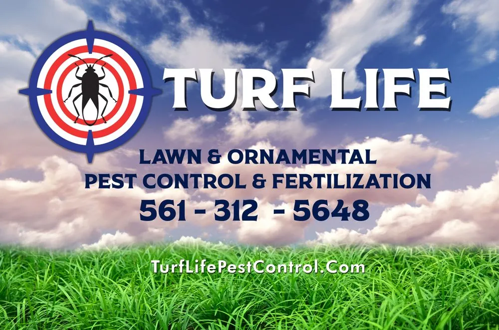 Affordable yard cleanup service in Jupiter, FL - Turf Life Pest Control