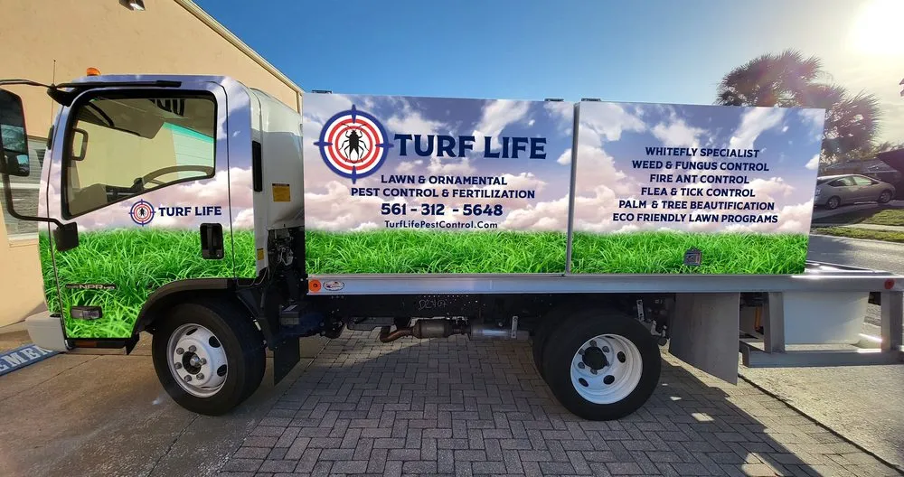 Reliable landscape design in Jupiter, FL by Turf Life Pest Control