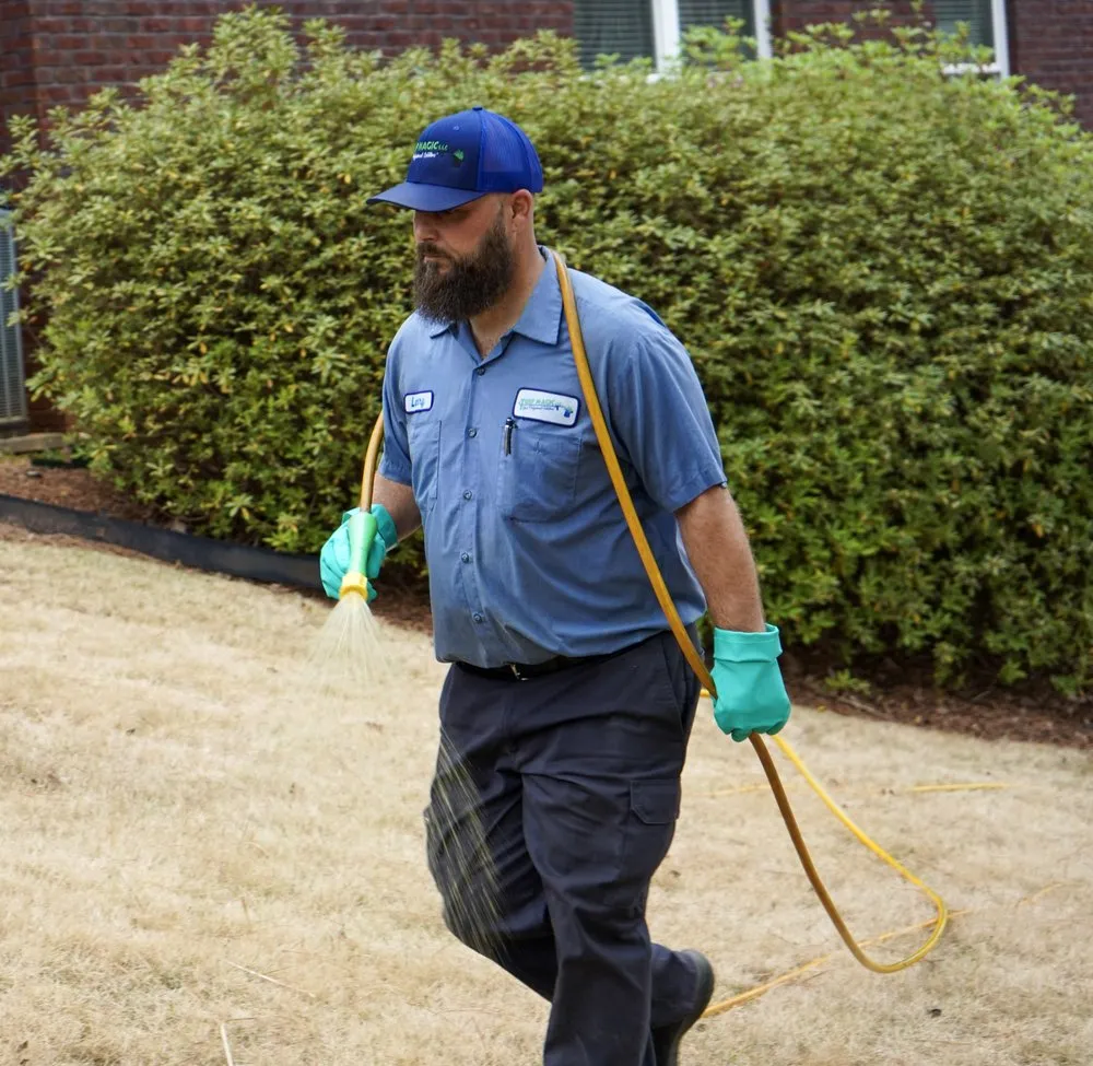 Local yard maintenance in Forsyth, GA by Turf Magic