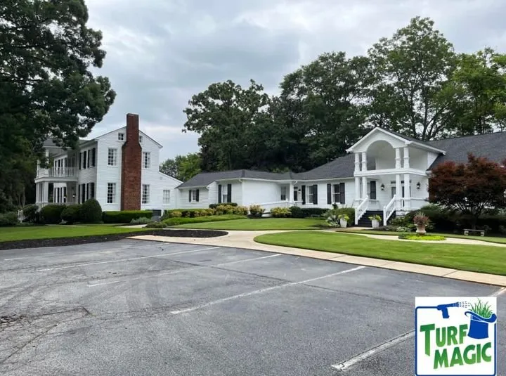 Top-rated landscape installation experts serving Forsyth, GA - Turf Magic