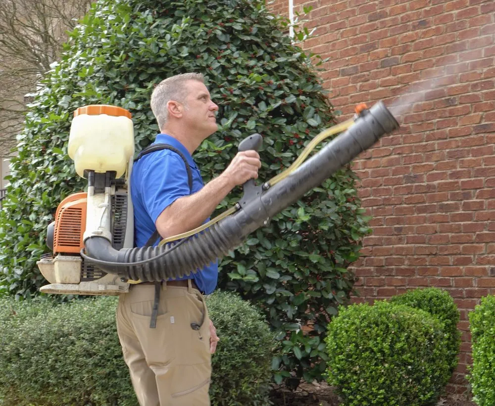 Top-rated lawn care service in Forsyth, GA by Turf Magic