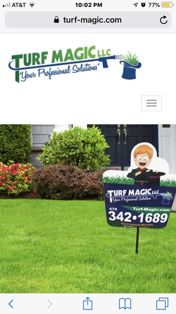 Professional residential landscaping experts serving Forsyth, GA - Turf Magic