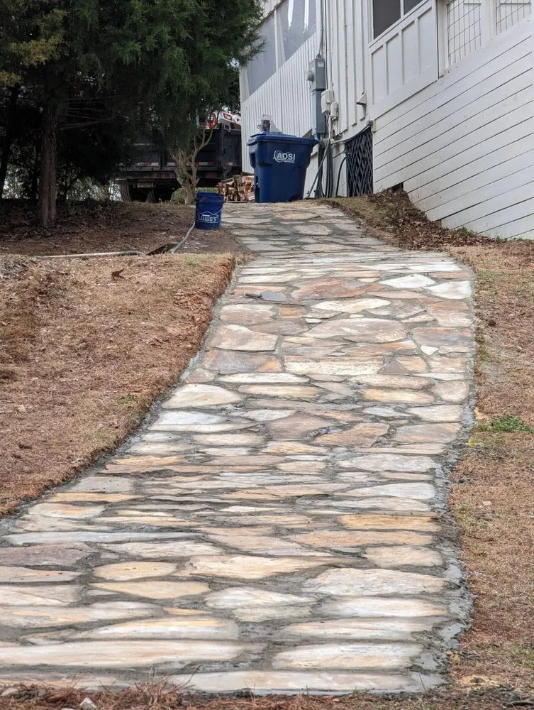 Custom landscaping services for year-round maintenance across Homewood, AL - Turf Management Systems