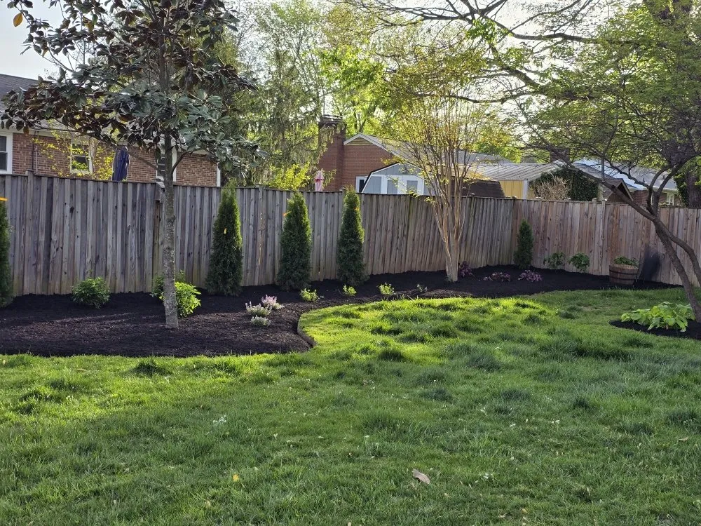Professional residential landscaping for residential properties in Winchester, VA by Turf Mannagement