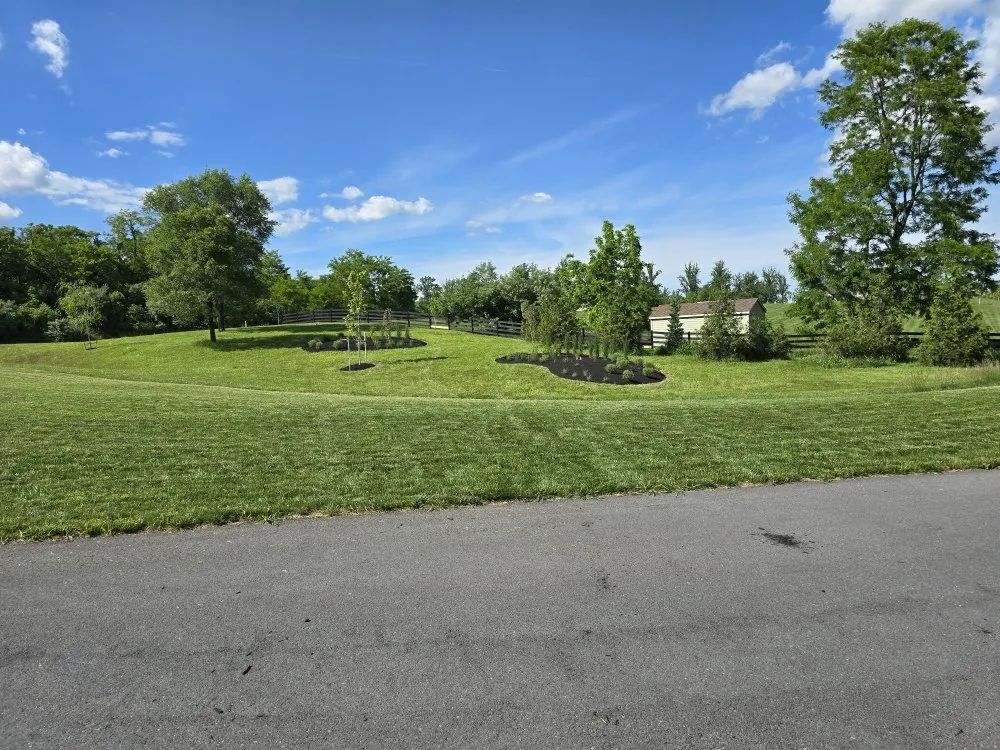 Custom lawn mowing service in Winchester, VA by Turf Mannagement