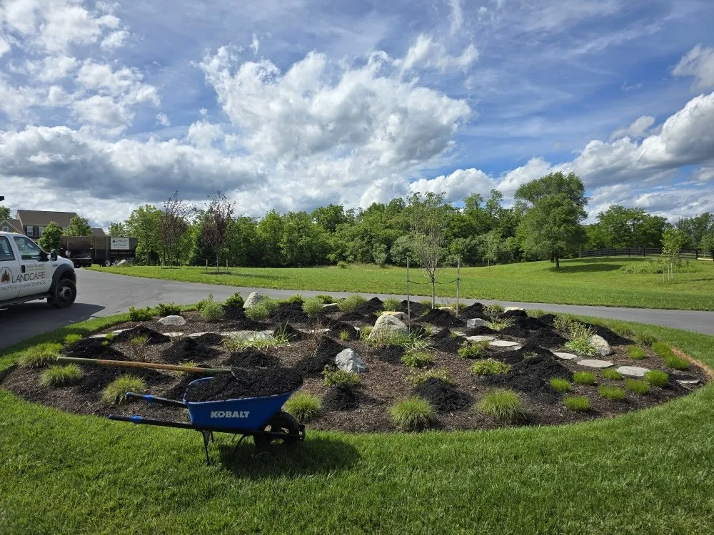 Trusted landscape design in Winchester, VA - Turf Mannagement